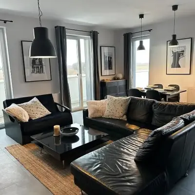 Apartment z tarasem
