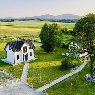 Przyroda w pobliżu tej willi