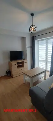 Telewizja i/lub zestaw kina domowego w obiekcie PrzyLądek 30