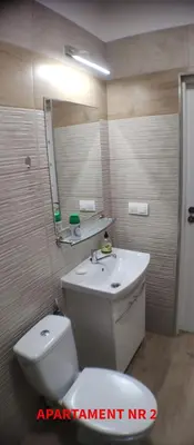 Łazienka w obiekcie PrzyLądek 30