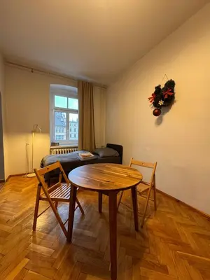 Część wypoczynkowa w obiekcie City Center - central apartment Kazimierza Wielkiego