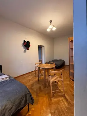 Część wypoczynkowa w obiekcie City Center - central apartment Kazimierza Wielkiego