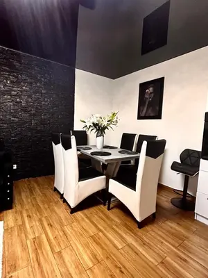 Część wypoczynkowa w obiekcie Apartament Marzenie