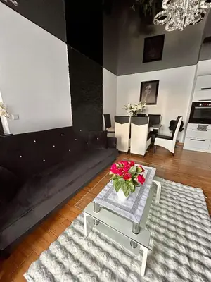 Kuchnia lub aneks kuchenny w obiekcie Apartament Marzenie