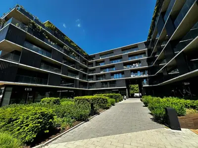 Budynek, w którym mieści się apartament