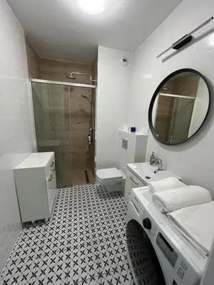 Łazienka w obiekcie Apartament 60