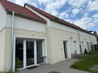 Budynek, w którym mieści się apartament