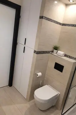 Łazienka w obiekcie Zielone Stablowice Wrocław
