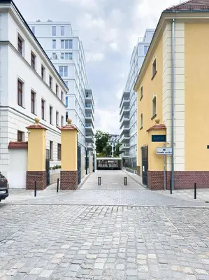Okolica w pobliżu tego apartamentu