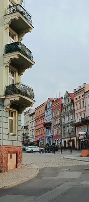 Okolica w pobliżu tego apartamentu