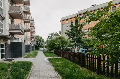 Ogród w obiekcie Kromera - cisza i wygoda - komfort w rozsądnej cenie - Wrocław - Fair Rentals