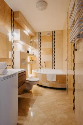 Łazienka w obiekcie Kromera - cisza i wygoda - komfort w rozsądnej cenie - Wrocław - Fair Rentals