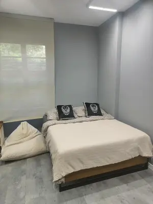 Łóżko lub łóżka w pokoju w obiekcie Apartament Grey 2