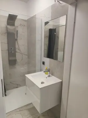 Łazienka w obiekcie Apartament Grey 2