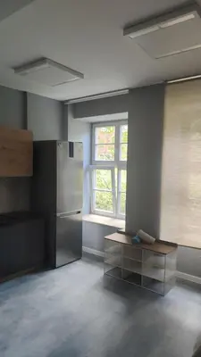 Telewizja i/lub zestaw kina domowego w obiekcie Apartament Grey 2