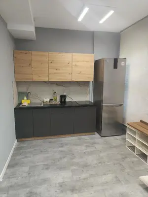 Kuchnia lub aneks kuchenny w obiekcie Apartament Grey 2