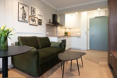 Kuchnia lub aneks kuchenny w obiekcie Hillhouse by MW Estates Self Check-in 24h