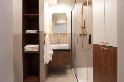 Łazienka w obiekcie Hillhouse by MW Estates Self Check-in 24h