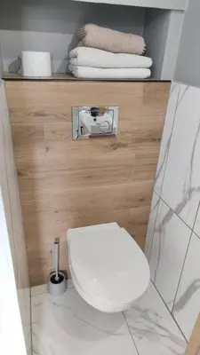 Łazienka w obiekcie Aparttrans Wroclaw Old Town Studio