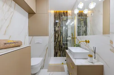Łazienka w obiekcie Apartament Cavalli