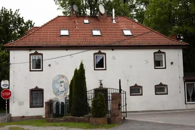 Budynek, w którym mieści się obiekt B&B