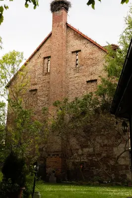 Plan piętra w obiekcie Pokoje Pod Zamkiem