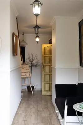Plan piętra w obiekcie Pokoje Pod Zamkiem