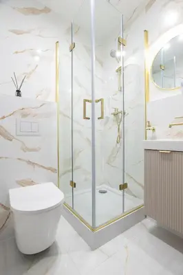 Łazienka w obiekcie Moon ApartHotel