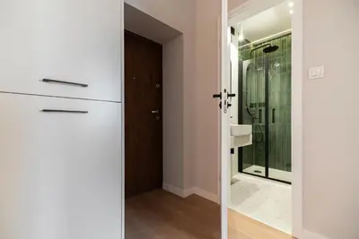 Łazienka w obiekcie Stawowa Apartment - Self Check-In 20h