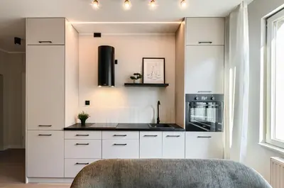 Kuchnia lub aneks kuchenny w obiekcie Stawowa Apartment - Self Check-In 20h