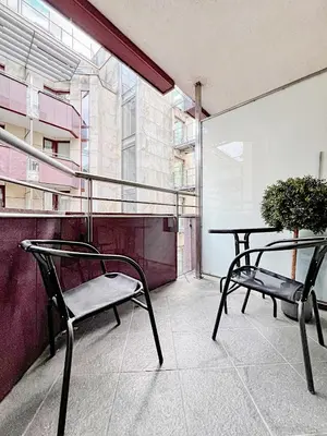 Balkon lub taras w obiekcie Apartimento Central Prime1