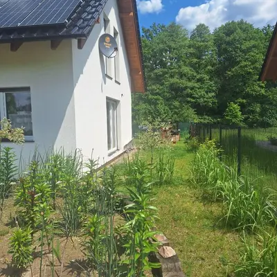 Ogród w obiekcie Wiejski Zakątek