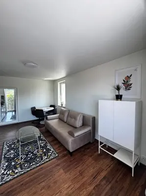 Część wypoczynkowa w obiekcie Apartament Chełmiec przy Szczawnie-Zdrój