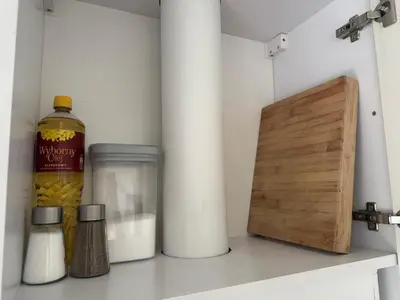 Plan piętra w obiekcie Apartament Chełmiec przy Szczawnie-Zdrój
