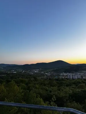 Widok na góry z tego apartamentu
