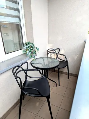 Plan piętra w obiekcie Sunny apartment 3 minutes walk from Rynek square