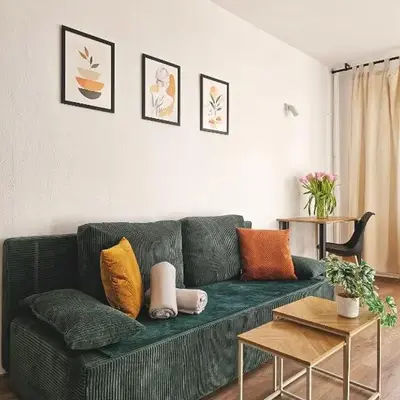 Sunny apartment 3 minutes walk from Rynek square