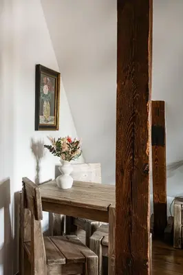 Część wypoczynkowa w obiekcie Stara Przepompownia
