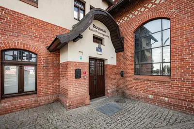 Budynek, w którym mieści się aparthotel