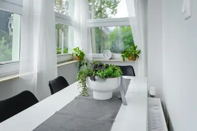 Plan piętra w obiekcie Słoneczny Apartament