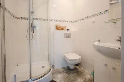 Łazienka w obiekcie Słoneczny Apartament