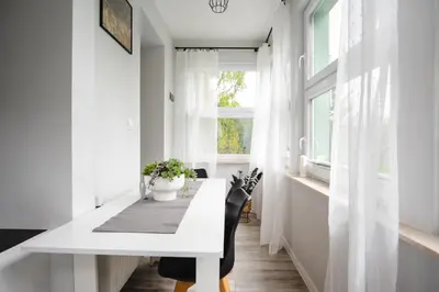 Plan piętra w obiekcie Słoneczny Apartament