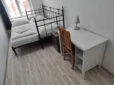 Łóżko lub łóżka w pokoju w obiekcie Botanic Garden Private Room