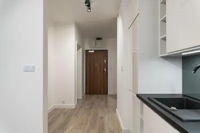 Kuchnia lub aneks kuchenny w obiekcie Pure Home Premium Apartments - Free Parking & AC