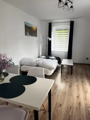 Część wypoczynkowa w obiekcie Apartament u Gąbki