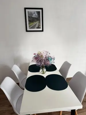 Część wypoczynkowa w obiekcie Apartament u Gąbki