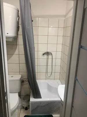 Łazienka w obiekcie Przytulne Studio Góry Sowie