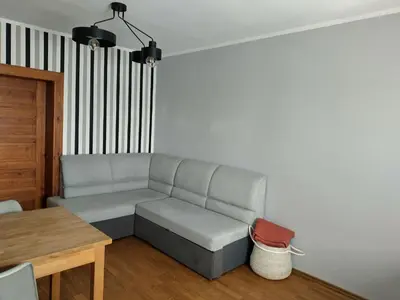 Część wypoczynkowa w obiekcie Szybkie nocowanie