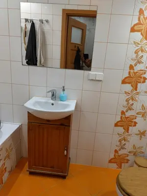 Łazienka w obiekcie Szybkie nocowanie