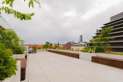 Plan piętra w obiekcie Prestige Apartments 4